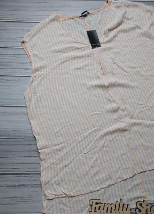 Жіноча базова блуза, блуза з віскози, euro 48, esmara, німеччина6 фото
