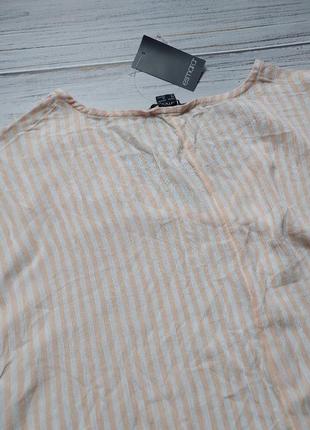 Жіноча базова блуза, блуза з віскози, euro 48, esmara, німеччина7 фото