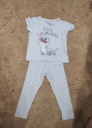 Фирменная пижамка для девочки3 фото