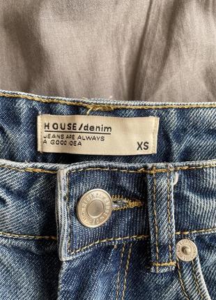 Шорты джинсовые 3