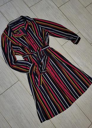 Шикарное платье-рубашка