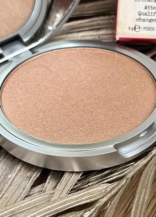 Оригінал thebalm bonnie-lou manizer highlighter & shadow хайлайтер оригинал хайлайте5 фото