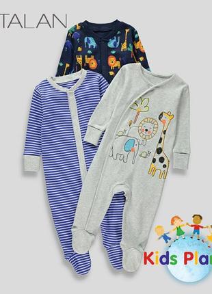 Новые английские слипы matalan акция р. tiny baby (50см)