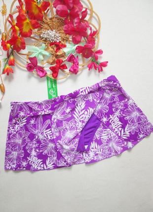 Шикарные плавки юбка низ от купальника батал в цветочный принт bhs 🌺💖🌺