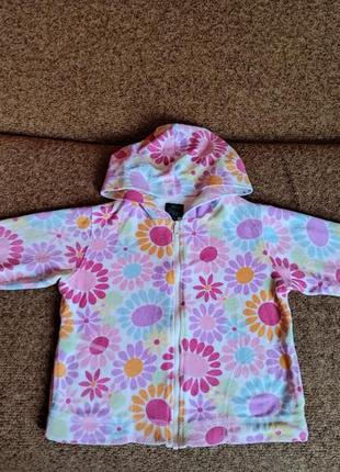 Худи свитерик на замок для девочки