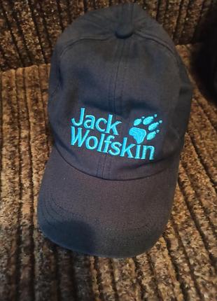 Кепка jack wolfscin