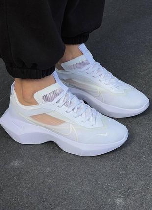 Летние, легкие женские кроссовки nike vista white белые красивые 36, 37, 38, 39, 40, 41