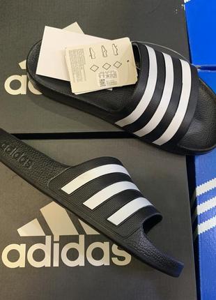 Чоловічі шльопанці оригінал adidas adilette aqua f35543