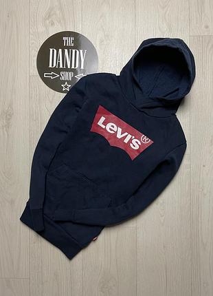 Женская кофта, худи levis, размер xs
