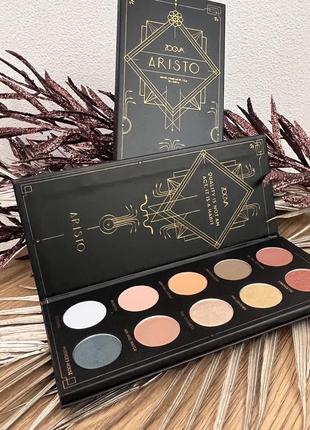 Оригінал zoeva aristo eyeshadow palette палетка тіней для очей оригинал тени