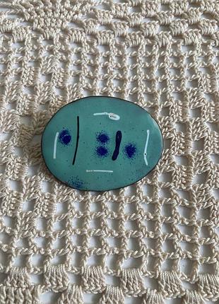 Брошь винтаж 🏴󠁧󠁢󠁥󠁮󠁧󠁿 эмаль