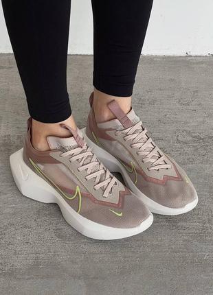 Літні, легкі жіночі кросівки nike vista brown коричневі гарні 36, 37, 38, 39, 40, 41