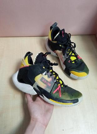 Баскетбольні кросівки air jordan why not zero.2 se (gs) (ck0494-002) оригінал