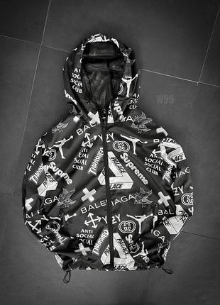 Мужская спортивная ветровка  ⁇  топовые куртки весна - осень7 фото
