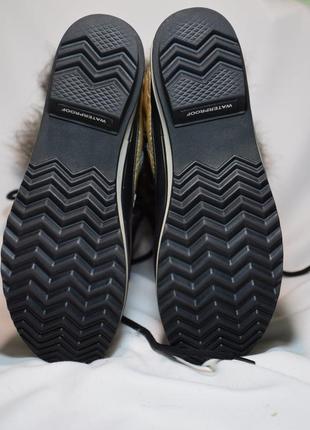 Термоботинки sorel tofino waterproof ботинки сапоги зимние женские оригинал 40-41р/27см6 фото