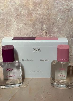 Zara gardenia 100 мл + zara orchid 100 мл2 фото