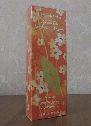 Elizabeth arden green tea nectarine blossom туалетная вода 100 мл оригинал