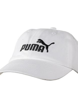 Детская бейсболка puma ess белый misc (2168803)