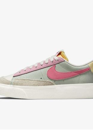 Кроссовки кеды piece nike wmns blazer low platform2 фото