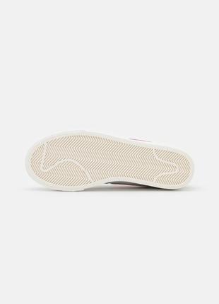 Кроссовки кеды piece nike wmns blazer low platform6 фото