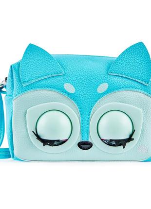 Интерактивная сумочка purse pets лисичка блуфокси spin master😍 сумка7 фото