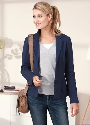 Sale! легкий трикотажный жакет tcm tchibo