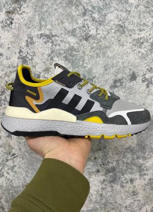 👟 кросівки     adidas nite jogger    / наложка bs👟