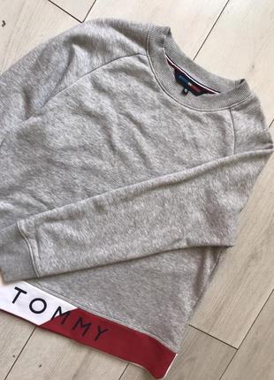 Оригинальный свитшот tommy hilfiger
