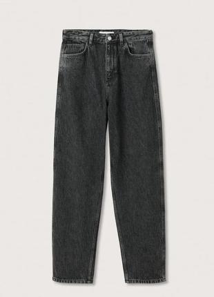Оригинальные женские джинсы с высокой талией от mango6 фото