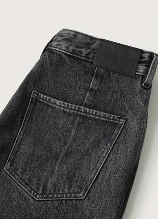 Оригинальные женские джинсы с высокой талией от mango5 фото