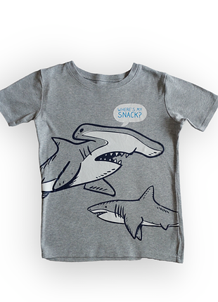 Oshkosh футболка акулы на 10 р.