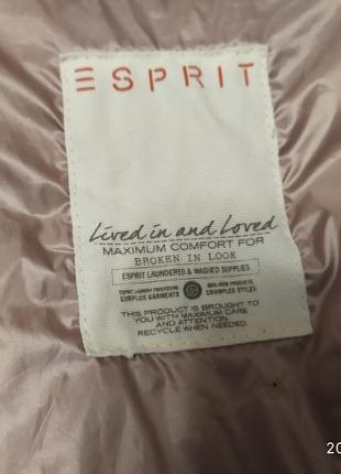 Красивый пуховик от esprit7 фото