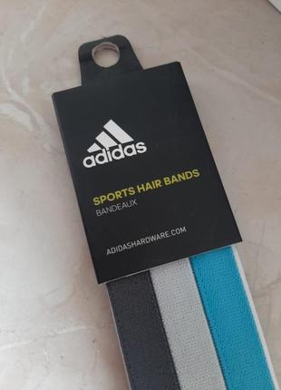 Оболки к волосам, спорт adidas, оригинал. привезлер из австрии3 фото