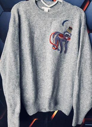 Красивый свитерик h&m