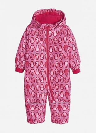 Комбінезон зима lupilu лупілу на флісі, німеччина