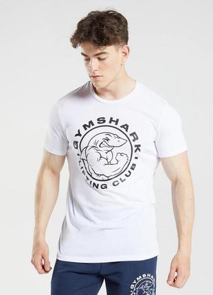 Чоловіча футболка gymshark, розмір по факту м2 фото