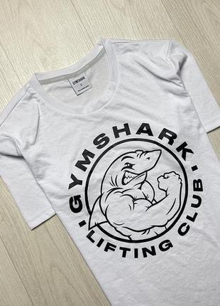 Мужская футболка gymshark, размер по факту м3 фото