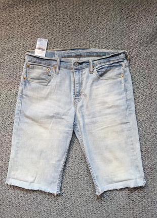 Джинсовые шорты levis 511