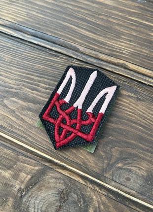 Шеврон «герб» на липучці handmade