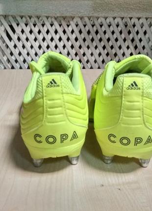 Бутси adidas copa 19.4 fg (f35499) оригінал4 фото