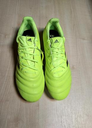 Бутси adidas copa 19.4 fg (f35499) оригінал3 фото