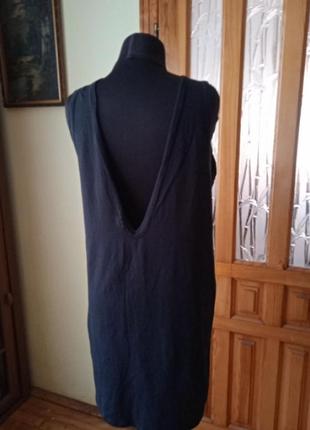 Платье трикотаж прямое