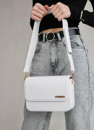 Сумка сумочка женская белая бежевая3 фото