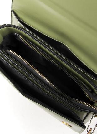 Жіноча сумочка-клатч fashion 6750 м'ятний3 фото