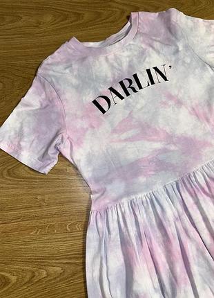 Сукня футболка тай дай