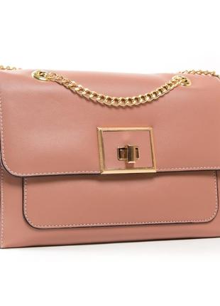 Женская сумочка-клатч fashion 810 пудра
