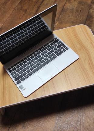 Стол складной деревянный столик для ноутбука и планшета1 фото