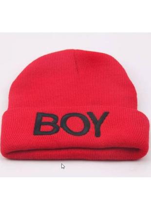 Шапка двойная