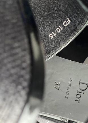 Босоножки на платформе christian dior6 фото