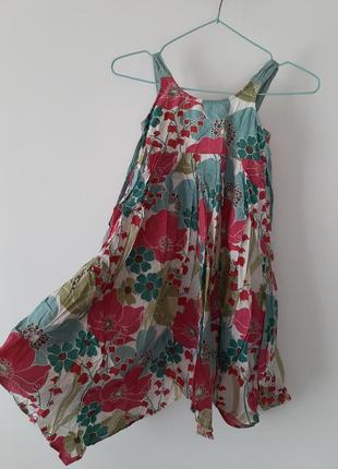 Платье (цветочный принт)